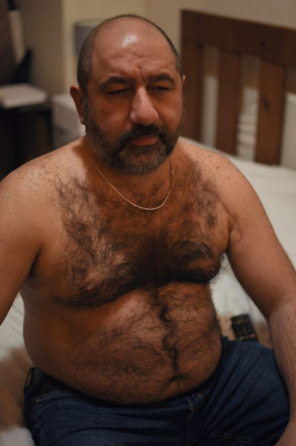 Hairy Daddy 5